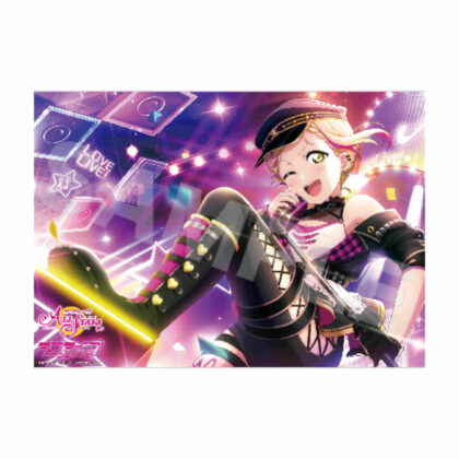 Love Live! Sunshine!! A4 Clear Poster H Mari Ohara (ラブライブ!サンシャイン!! A4クリアポスター H 小原鞠莉)