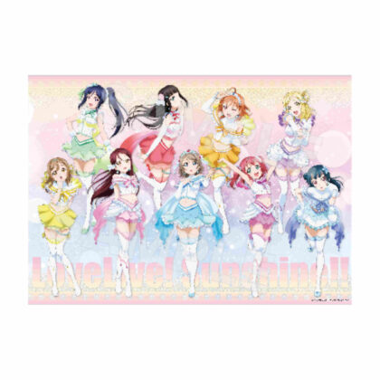 Love Live! Sunshine!! A4 Clear Poster J Collection (ラブライブ!サンシャイン!! A4クリアポスター J 集合)