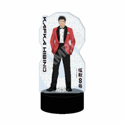 Kaiju No. 8 LED Big Acrylic Stand 01 Kafka Hibino (Dress Code Ver.) (怪獣8号 LEDビッグアクリルスタンド 01 日比野カフカ(ドレスコードVer.))