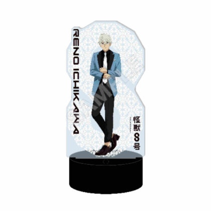 Kaiju No. 8 LED Big Acrylic Stand 02 Reno Ichikawa (Dress Code Ver.) (怪獣8号 LEDビッグアクリルスタンド 02 市川レノ(ドレスコードVer.))