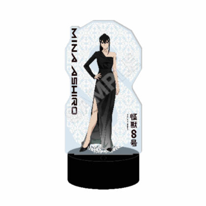 Kaiju No. 8 LED Big Acrylic Stand 04 White Mina (Dress Code Ver.) (怪獣8号 LEDビッグアクリルスタンド 04 亜白ミナ(ドレスコードVer.))
