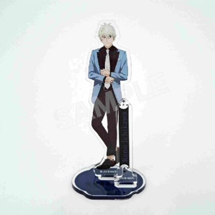 Kaiju No. 8 Acrylic Stand 02 Reno Ichikawa (Dress Code Ver.) (怪獣8号 アクリルスタンド 02 市川レノ(ドレスコードVer.))