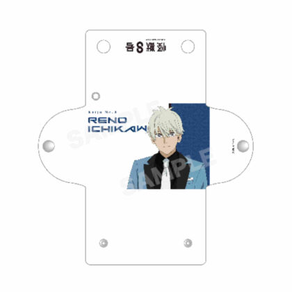 Kaiju No. 8 Clear Multi Case 02 Reno Ichikawa (Dress Code Ver.) (怪獣8号 クリアマルチケース 02 市川レノ(ドレスコードVer.))