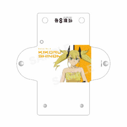 Kaiju No. 8 Clear Multi Case 03 Kikoru Shinomiya (Dress Code Ver.) (怪獣8号 クリアマルチケース 03 四ノ宮キコル(ドレスコードVer.))