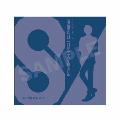 Kaiju No. 8 Hand Towel 02 Reno Ichikawa (Dress Code Ver.) (怪獣8号 ハンドタオル 02 市川レノ(ドレスコードVer.))