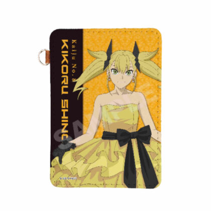 Kaiju No. 8 Leather Pass Case 03 Kikoru Shinomiya (Dress Code Ver.) (怪獣8号 レザーパスケース 03 四ノ宮キコル(ドレスコードVer.))