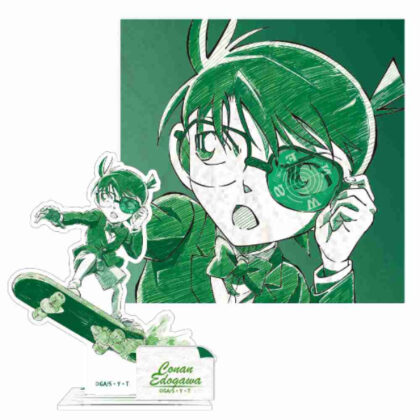 Detective Conan Pencil Art Acrylic Stand Collection Vol.6 Conan Edogawa (名探偵コナン ペンシルアート アクリルスタンドコレクション Vol.6江戸川コナン)