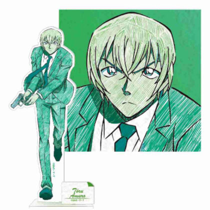 Detective Conan Pencil Art Acrylic Stand Collection Vol.6 Tooru Amuro (名探偵コナン ペンシルアート アクリルスタンドコレクション Vol.6安室透)