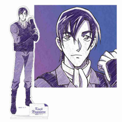 Detective Conan Pencil Art Acrylic Stand Collection Vol.6 Kenji Hagiwara (名探偵コナン ペンシルアート アクリルスタンドコレクション Vol.6萩原研二)