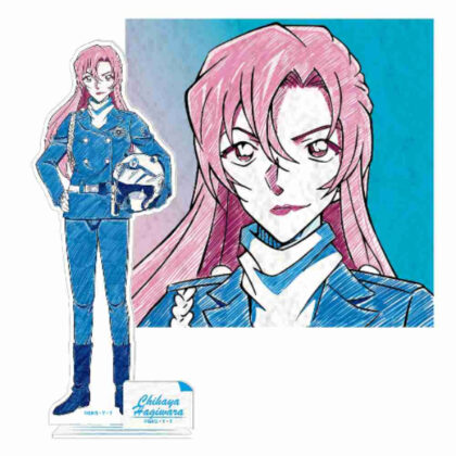 Detective Conan Pencil Art Acrylic Stand Collection Vol.6 Chihaya Hagiwara (名探偵コナン ペンシルアート アクリルスタンドコレクション Vol.6萩原千速)