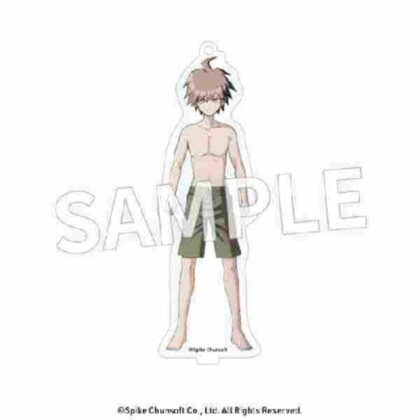 Danganronpa Acrylic Figure Makoto Naegi Swimsuit Ver. (ダンガンロンパ アクリルフィギュア 苗木誠 水着Ver.)