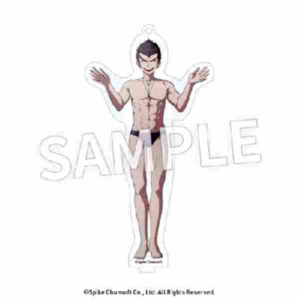 Danganronpa Acrylic Figure Kiyotaka Ishimaru Swimsuit Ver. (ダンガンロンパ アクリルフィギュア 石丸清多夏 水着Ver.)