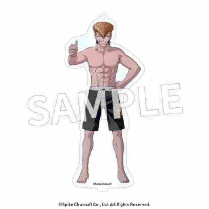 Danganronpa Acrylic Figure Owada Mondo Swimsuit Ver. (ダンガンロンパ アクリルフィギュア 大和田紋土 水着Ver.)