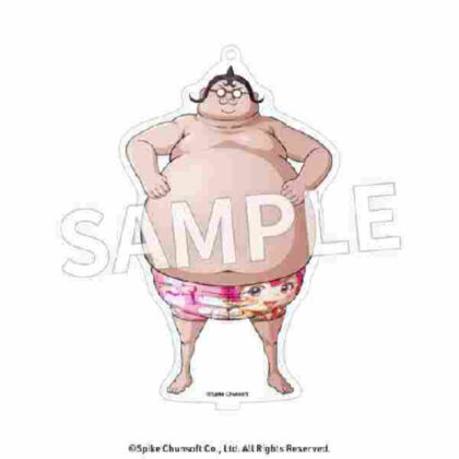 Danganronpa Acrylic Figure Hifumi Yamada Swimsuit Ver. (ダンガンロンパ アクリルフィギュア 山田一二三 水着Ver.)