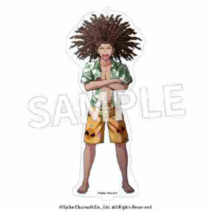 Danganronpa Acrylic Figure Yasuhiro Hagakure Swimsuit Ver. (ダンガンロンパ アクリルフィギュア 葉隠康比呂 水着Ver.)