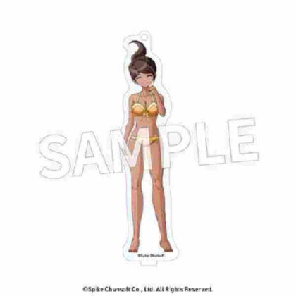 Danganronpa Acrylic Figure Aoi Asahina Swimsuit Ver. (ダンガンロンパ アクリルフィギュア 朝日奈葵 水着Ver.)