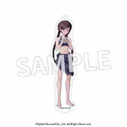 Danganronpa Acrylic Figure Fuyuko Fukawa Swimsuit Ver. (ダンガンロンパ アクリルフィギュア 腐川冬子 水着Ver.)