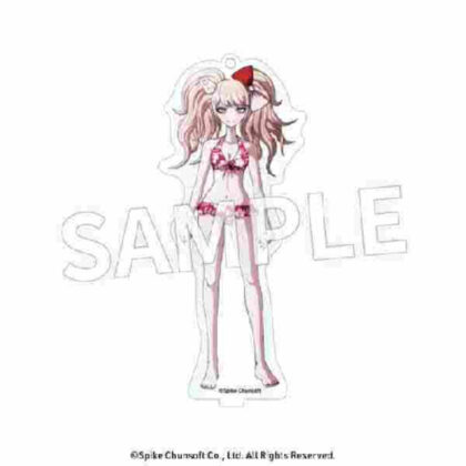 Danganronpa Acrylic Figure Junko Enoshima (Gal) Swimsuit Ver. (ダンガンロンパ アクリルフィギュア 江ノ島盾子(ギャル) 水着Ver.)