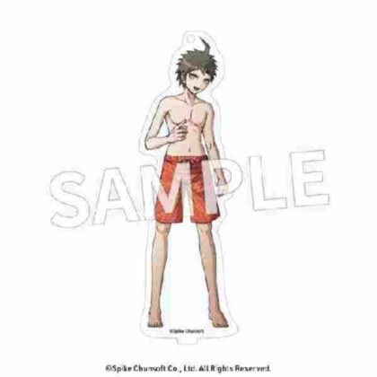 Super Danganronpa 2 Goodbye Despair Academy Acrylic Figure Hajime Hinata Swimsuit Ver. (スーパーダンガンロンパ2 さよなら絶望学園 アクリルフィギュア 日向創 水着Ver.)