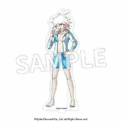 Super Danganronpa 2 Goodbye Despair Academy Acrylic Figure Nagito Komaeda Swimsuit Ver. (スーパーダンガンロンパ2 さよなら絶望学園 アクリルフィギュア 狛枝凪斗 水着Ver.)