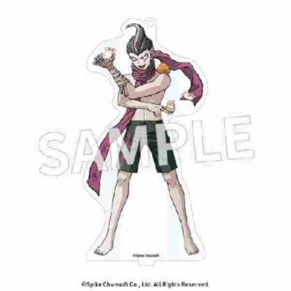 Super Danganronpa 2 Goodbye Despair Academy Acrylic Figure Ganjamu Tanaka Swimsuit Ver. (スーパーダンガンロンパ2 さよなら絶望学園 アクリルフィギュア 田中眼蛇夢 水着Ver.)