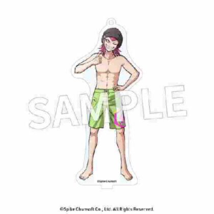 Super Danganronpa 2 Goodbye Despair Academy Acrylic Figure Kazuichi Soda Swimsuit Ver. (スーパーダンガンロンパ2 さよなら絶望学園 アクリルフィギュア 左右田和一 水着Ver.)