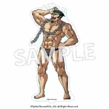Super Danganronpa 2 Goodbye Despair Academy Acrylic Figure Nidai Nekomaru Swimsuit Ver. (スーパーダンガンロンパ2 さよなら絶望学園 アクリルフィギュア 弐大猫丸 水着Ver.)