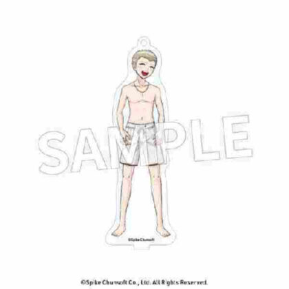 Super Danganronpa 2 Goodbye Despair Academy Acrylic Figure Fuyuhiko Kuzuryu Swimsuit Ver. (スーパーダンガンロンパ2 さよなら絶望学園 アクリルフィギュア 九頭龍冬彦 水着Ver.)