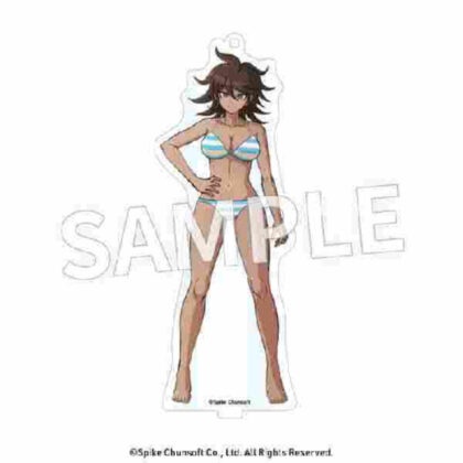 Super Danganronpa 2 Goodbye Despair Academy Acrylic Figure Akane Shuri Swimsuit Ver. (スーパーダンガンロンパ2 さよなら絶望学園 アクリルフィギュア 終里赤音 水着Ver.)