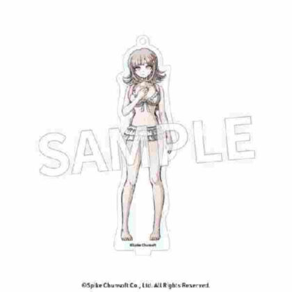 Super Danganronpa 2 Goodbye Despair Academy Acrylic Figure Chiaki Nanami Swimsuit Ver. (スーパーダンガンロンパ2 さよなら絶望学園 アクリルフィギュア 七海千秋 水着Ver.)
