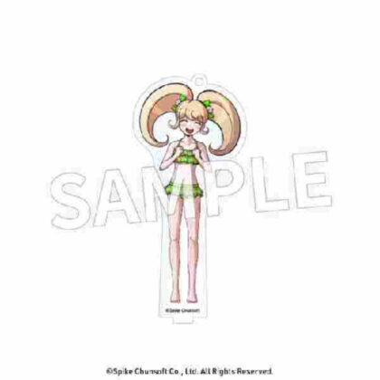 Super Danganronpa 2 Goodbye Despair Academy Acrylic Figure Hiyoko Saionji Swimsuit Ver. (スーパーダンガンロンパ2 さよなら絶望学園 アクリルフィギュア 西園寺日寄子 水着Ver.)