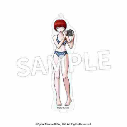 Super Danganronpa 2 Goodbye Despair Academy Acrylic Figure Mahiru Koizumi Swimsuit Ver. (スーパーダンガンロンパ2 さよなら絶望学園 アクリルフィギュア 小泉真昼 水着Ver.)