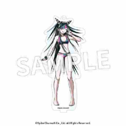 Super Danganronpa 2 Goodbye Despair Academy Acrylic Figure Yuuki Miota Swimsuit Ver. (スーパーダンガンロンパ2 さよなら絶望学園 アクリルフィギュア 澪田唯吹 水着Ver.)