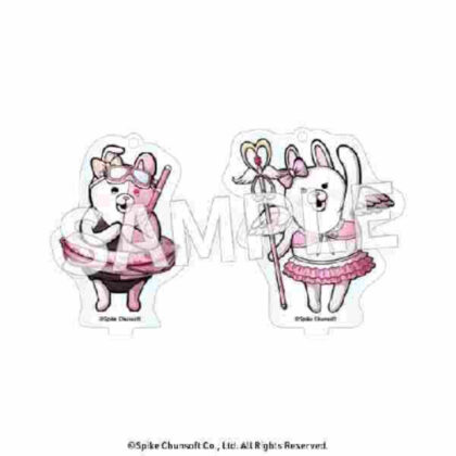 Super Danganronpa 2 Goodbye Despair Academy Acrylic Figure Monomi & Usami Swimsuit Ver. (スーパーダンガンロンパ2 さよなら絶望学園 アクリルフィギュア モノミ&ウサミ 水着Ver.)
