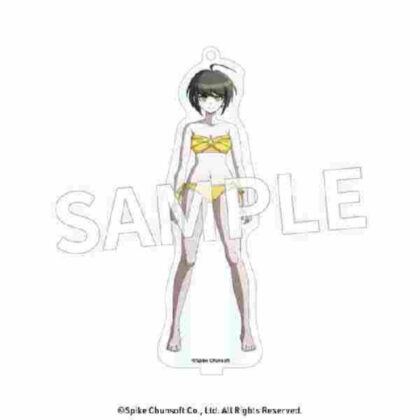 Zettai Despair Girl Acrylic Figure Komaru Naegi Swimsuit Ver. (絶対絶望少女 アクリルフィギュア 苗木こまる 水着Ver.)