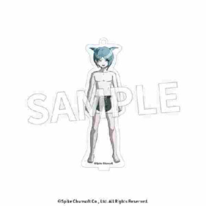 Zettai Despair Girl Acrylic Figure Nagisa Shingetsu Swimsuit Ver. (絶対絶望少女 アクリルフィギュア 新月渚 水着Ver.)