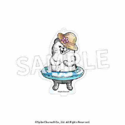 Zettai Despair Girl Acrylic Figure Polar Bear Swimsuit Ver. (絶対絶望少女 アクリルフィギュア シロクマ 水着Ver.)