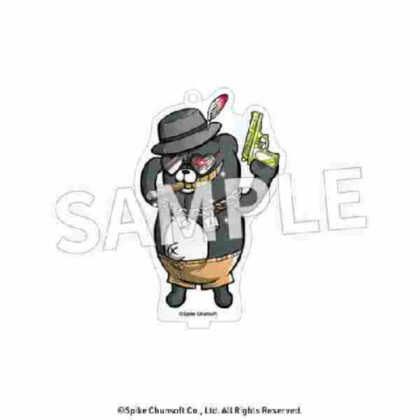 Zettai Despair Girl Acrylic Figure Kurokuma Swimsuit Ver. (絶対絶望少女 アクリルフィギュア クロクマ 水着Ver.)