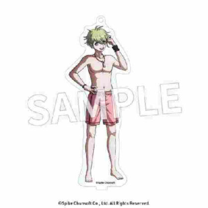 New Danganronpa V3 Everyone's Colossiai Back to School Acrylic Figure Rantaro Amami Swimsuit Ver. (ニューダンガンロンパV3 みんなのコロシアイ新学期 アクリルフィギュア 天海蘭太郎 水着Ver.)