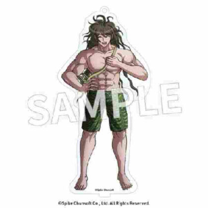 New Danganronpa V3 Everyone's Coliseum New Semester Acrylic Figure Gonta Gokuhara Swimsuit Ver. (ニューダンガンロンパV3 みんなのコロシアイ新学期 アクリルフィギュア 獄原ゴン太 水着Ver.)