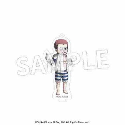 New Danganronpa V3 Everyone's Colossiai New Semester Acrylic Figure Ryoma Hoshi Swimsuit Ver. (ニューダンガンロンパV3 みんなのコロシアイ新学期 アクリルフィギュア 星竜馬 水着Ver.)