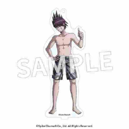 New Danganronpa V3 Everyone's Colossiai New Semester Acrylic Figure Kaito Momota Swimsuit Ver. (ニューダンガンロンパV3 みんなのコロシアイ新学期 アクリルフィギュア 百田解斗 水着Ver.)