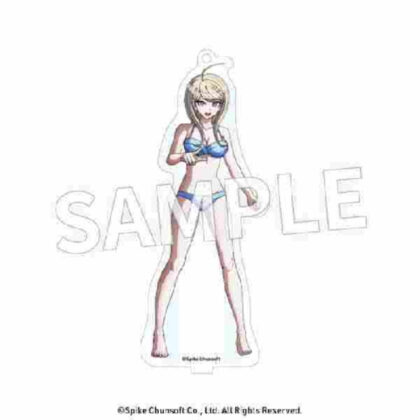 New Danganronpa V3 Everyone's Coliseum New Semester Acrylic Figure Kaede Akamatsu Swimsuit Ver. (ニューダンガンロンパV3 みんなのコロシアイ新学期 アクリルフィギュア 赤松楓 水着Ver.)