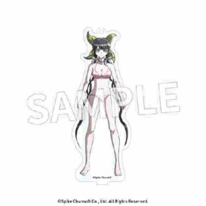 New Danganronpa V3 Everyone's Colossiai New Semester Acrylic Figure Chabashira Tenko Swimsuit Ver. (ニューダンガンロンパV3 みんなのコロシアイ新学期 アクリルフィギュア 茶柱転子 水着Ver.)