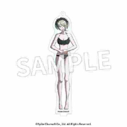 New Danganronpa V3 Everyone's Coliseum New Semester Acrylic Figure Zanmi Tojo Swimsuit Ver. (ニューダンガンロンパV3 みんなのコロシアイ新学期 アクリルフィギュア 東条斬美 水着Ver.)