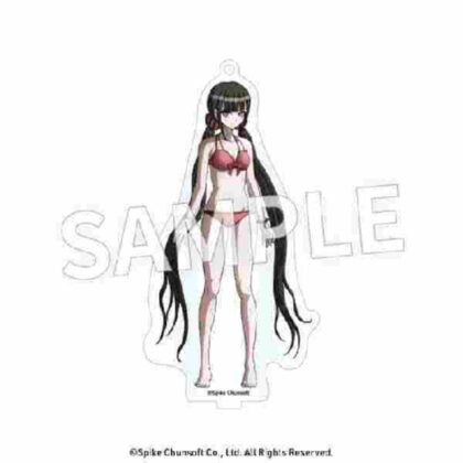 New Danganronpa V3 Everyone's Coliseum New Semester Acrylic Figure Harukawa Maki Swimsuit Ver. (ニューダンガンロンパV3 みんなのコロシアイ新学期 アクリルフィギュア 春川魔姫 水着Ver.)