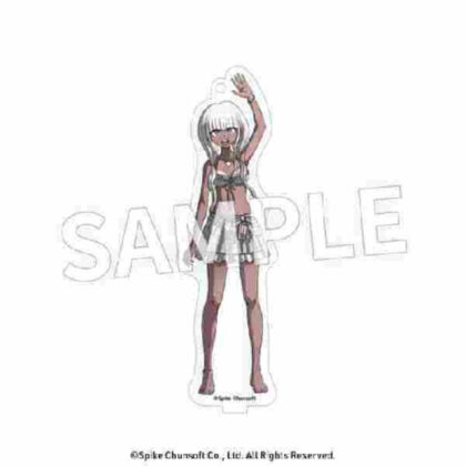 New Danganronpa V3 Everyone's Coliseum New Semester Acrylic Figure Angie Yonaga Swimsuit Ver. (ニューダンガンロンパV3 みんなのコロシアイ新学期 アクリルフィギュア 夜長アンジー 水着Ver.)