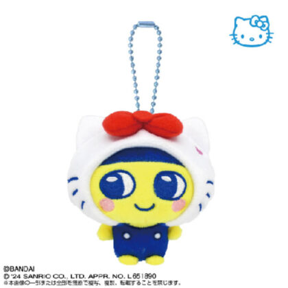 Purinui mascot Hello Kitty x Mametchi (ぷりぬいマスコット　ハローキティ×まめっち)