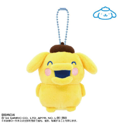 Purinui mascot Pompompurin x Kuchipatchi (ぷりぬいマスコット　ポムポムプリン×くちぱっち)