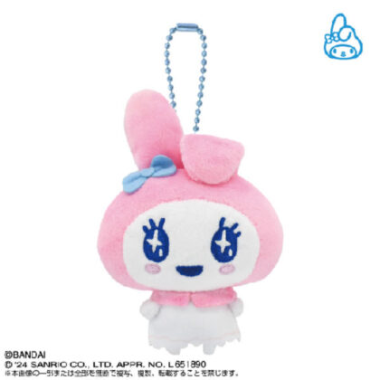 Purinui mascot My Melody x Lovelitchi (ぷりぬいマスコット　マイメロディ×ラブリっち)